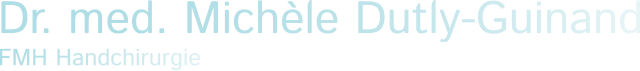 Dr. med. Mich&egrave;le Dutly-Guinand - FMH Handchirurgie